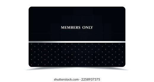 VIP. Vip silver ticket. Luxury template design. VIP card. VIP Invitation. Premium card.