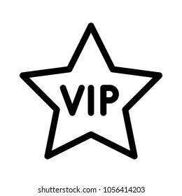 VIP Star Symbol