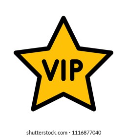 VIP Star Symbol