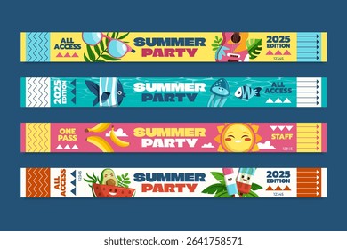 VIP Summer Party Bracelet Set