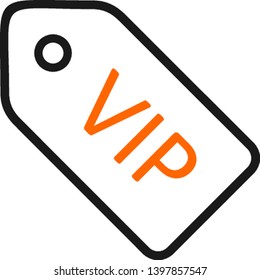  Vip Tag Icon For Your Project