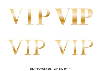 Vip text collection, golden words