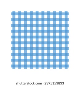 VIP Textile fabric check pattern