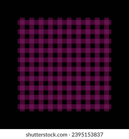 VIP Textile fabric check pattern