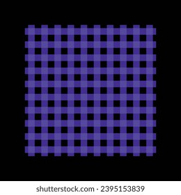 VIP Textile fabric check pattern