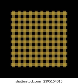 Patrón de comprobación de tela textil VIP