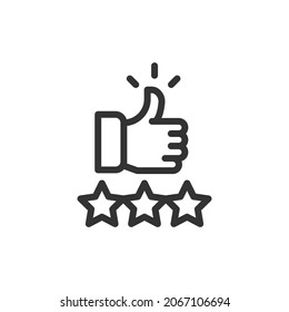 VIP-Symbol für dünne Linie. Symbol in trendigem Umriss-Stil. Premium Design für Web und Apps. Perfekt für die Benutzeroberfläche. 