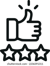 VIP thin line icon. Symbol in trendy outline style. Premium design for web and apps. Perfect for UI.