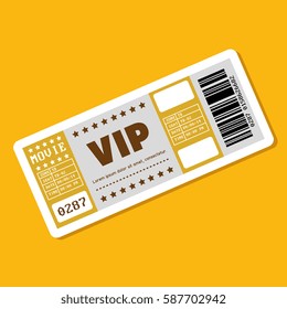 Vip Ticket Entrance Icon