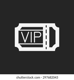 Vip Ticket Icon