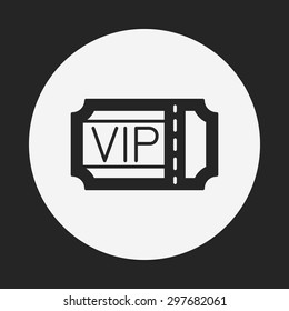 vip ticket icon