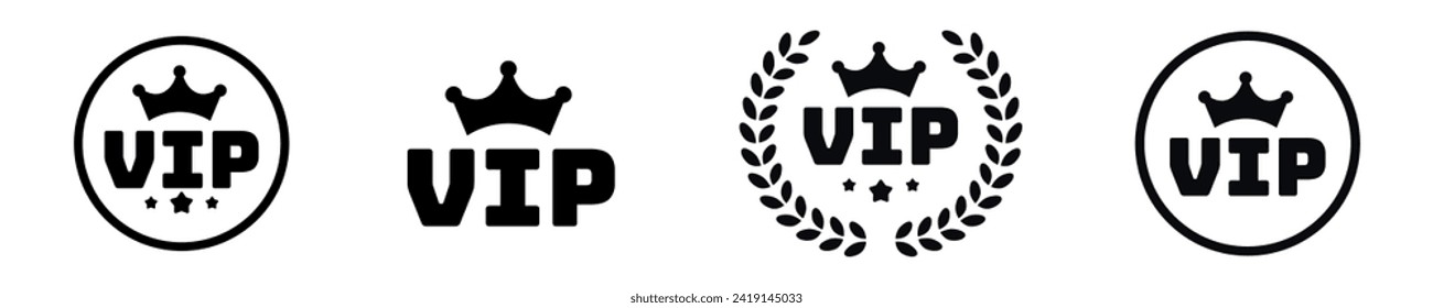 Vip user pass. Premium member stamp. Exclusive user card tag.