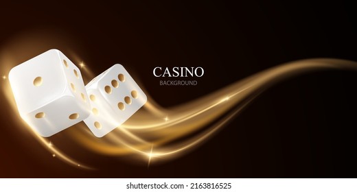 VIP Vektorgrafik eines Casino-Spielhintergrund mit Spielgeräten.