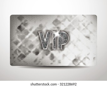 VIP vintage old seeming card