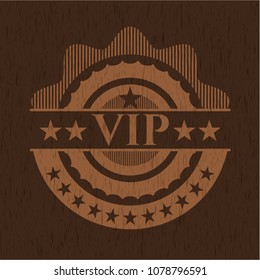  VIP wood emblem