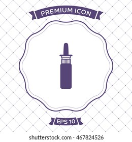 Vipe bottles icon