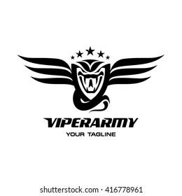 Viper Army Logo