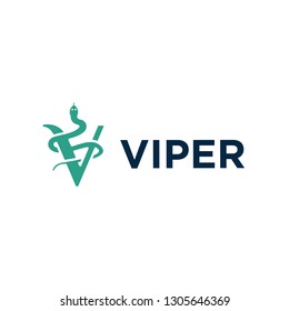 Viper Logo - Animal Logo