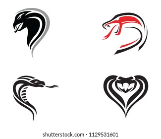 Viper logo head