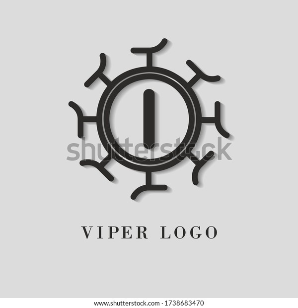 Viper Logo Symbol Icon Vector Stock Vector (Royalty Free) 1738683470