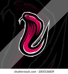 Viper Mascot Logo Esport Design