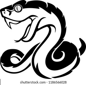 Viper Snake Aggression
