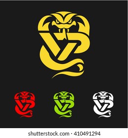 Viper Snake Logo 