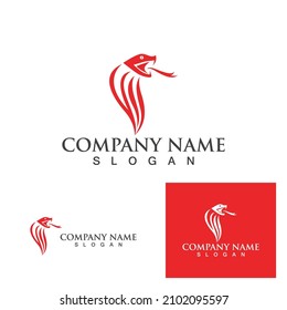 viper snake logo design element  danger snake icon. viper symbol