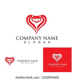 viper snake logo design element  danger snake icon. viper symbol
