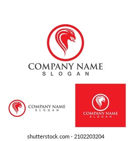 viper snake logo design element  danger snake icon. viper symbol