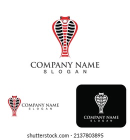viper snake logo design element  danger snake icon. viper symbol