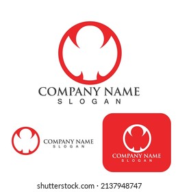 viper snake logo design element  danger snake icon. viper symbol