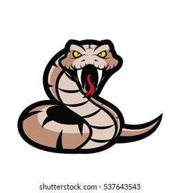 Viper snake mascot