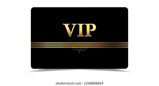 VIP.Premium card.VIP card.Luxury template design.Vip gold ticket.VIP Invitation.