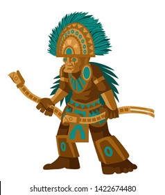 Viracocha Golden God Of Sun