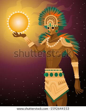 Viracocha Inca god of sun