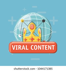 Viral Content design