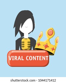 Viral Content design
