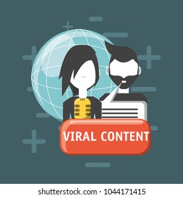 Viral Content design