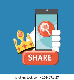Viral Content design
