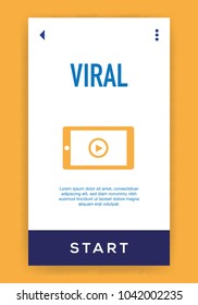 Viral Icon Concept