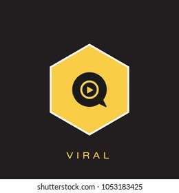 Viral Icon Concept