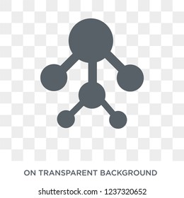 Viral icon. Viral design concept from Marketing collection. Simple element vector illustration on transparent background.