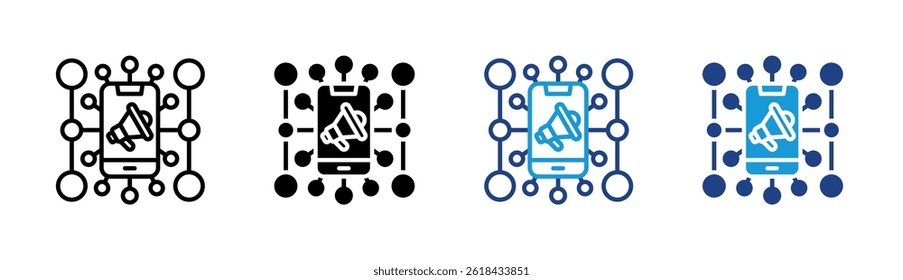 Viral Icon Element For Design