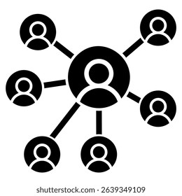Viral Icon Element For Design