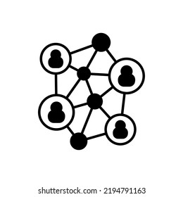 Viral Marketing icon in vector. Logotype
