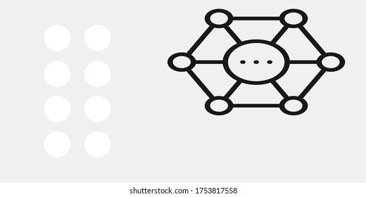 VIRAL MARKETING  icon vector for web apps