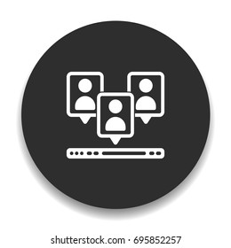 viral marketing icons