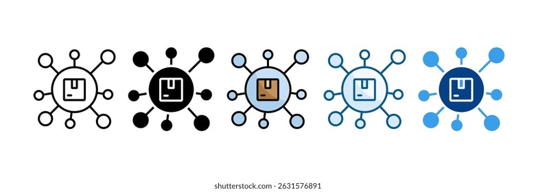 Viral Product Icon Set Multiple Style Collection