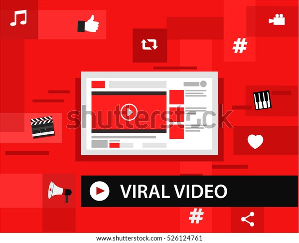 Viral video\
and most popular channel on\
internet